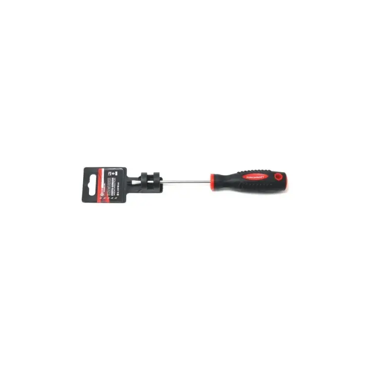 Магнитная шлицевая отвертка Forcekraft Profi 27153 FK-70155100 Магнитная шлицевая отвертка Forcekraft Profi 27153 FK-70155100