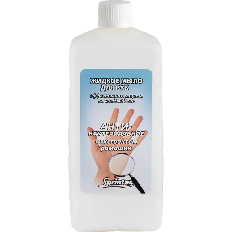 Антибактериальное жидкое мыло ООО "БАЗОВАЯ ДЕЗИНФЕКЦИЯ" Спринтер М636