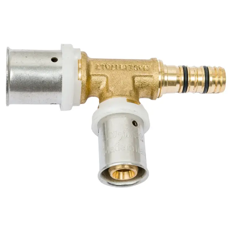 Тройник Uni-Fitt 706G7660