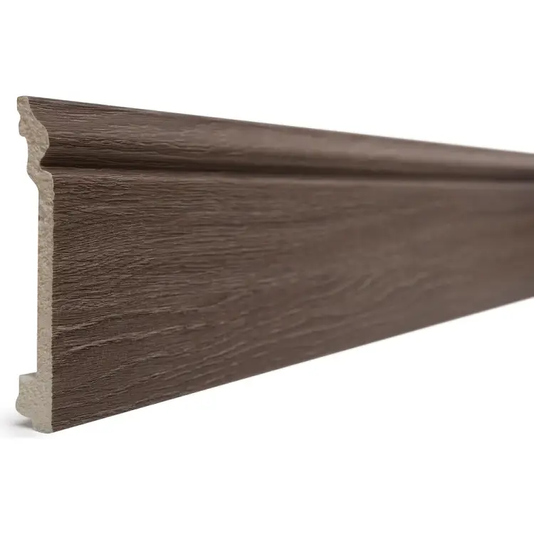 Напольный ударопрочный влагостойкий плинтус Decor-Dizayn 701-81SH Напольный ударопрочный влагостойкий плинтус Decor-Dizayn 701-81SH