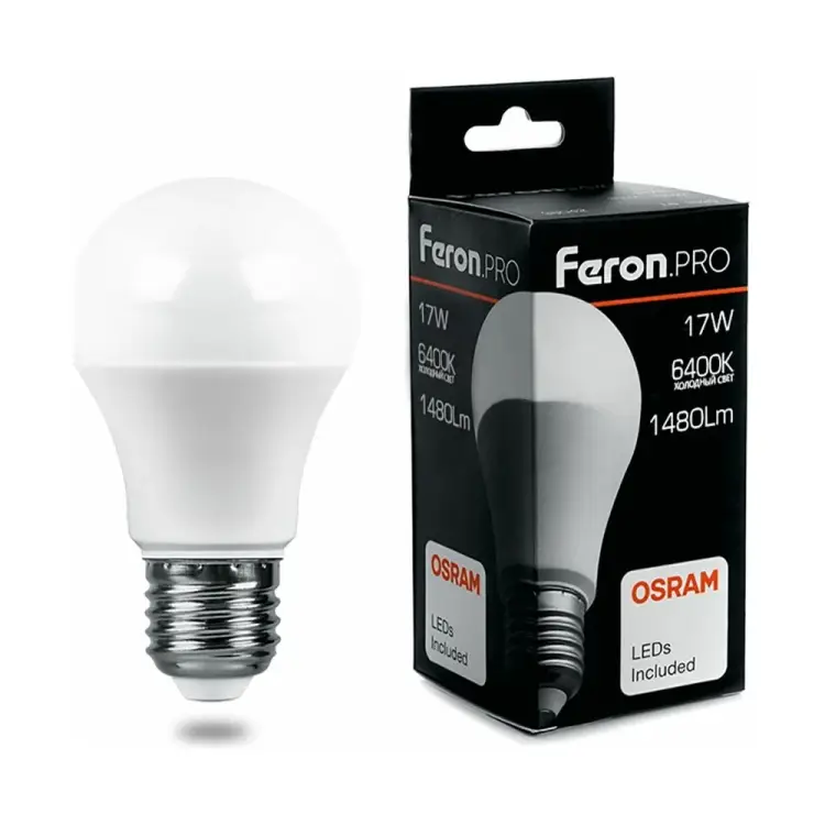 Светодиодная лампа FERON PRO LB-1017 38040 Светодиодная лампа FERON PRO LB-1017 38040