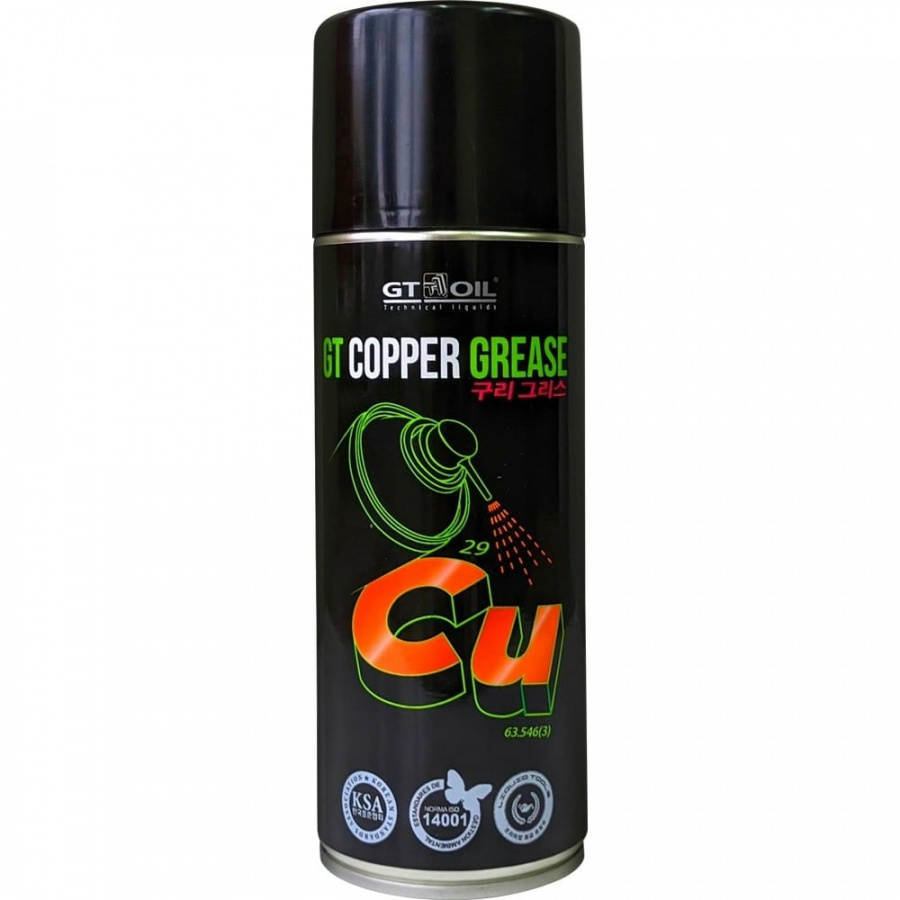 Высокотемпературная медная смазка GT OIL Copper Grease