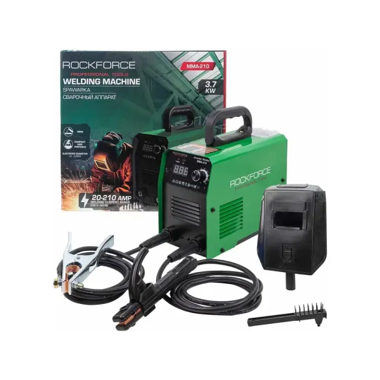 Сварочный аппарат Rockforce RF-MMA-210(58940) Сварочный аппарат Rockforce RF-MMA-210(58940)