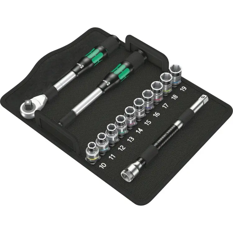 Набор WERA Zyklop Hybrid WE-004090