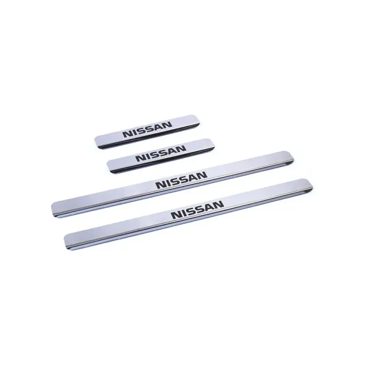 Накладки внутренних порогов NISSAN Qashqai, Teana, Note, Almera Dollex NPK-006