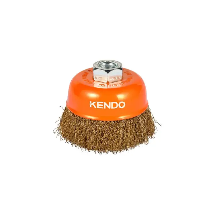 Чашечная щетка KENDO 76002629 Чашечная щетка KENDO 76002629