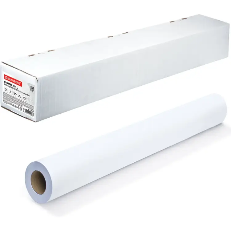 Рулон для плоттера BRAUBERG 110451