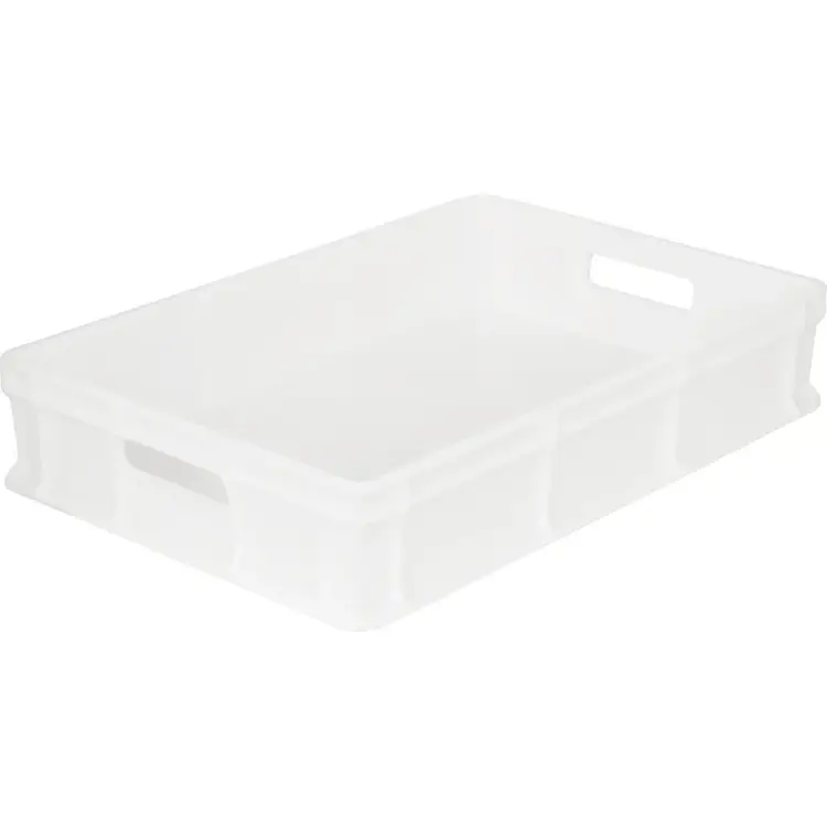 Морозостойкий сплошной пластиковый ящик Тара.ру 16394 Морозостойкий сплошной пластиковый ящик Тара.ру 16394