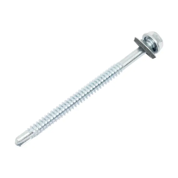 Кровельный оцинкованный саморез качественный крепеж 6,3/90 (40 шт.) 0500207