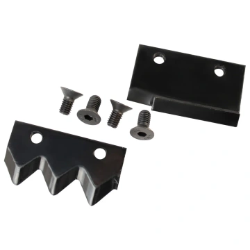 Лезвия, ножи и режущие пластины для шнеков