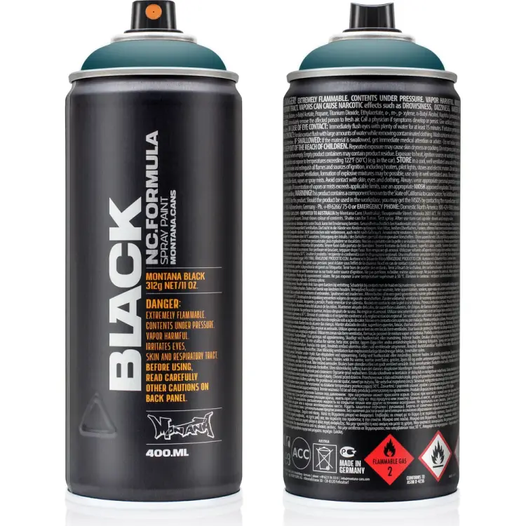 Краска Montana BLACK 6170 BLK Краска Montana BLACK 6170 BLK