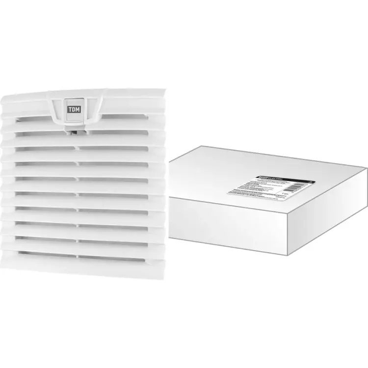 Вентиляционная решетка для вентилятора ВФУ SQ0832-0112 TDM ELECTRIC SQ0832-0117