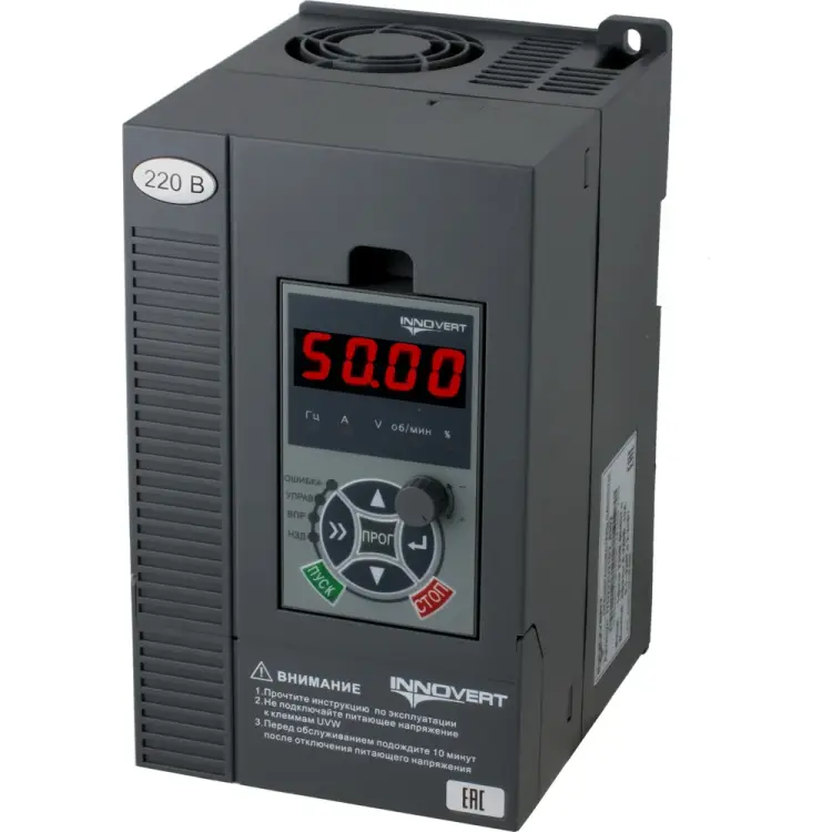Векторный преобразователь частоты INNOVERT ITD222U21B2_0302