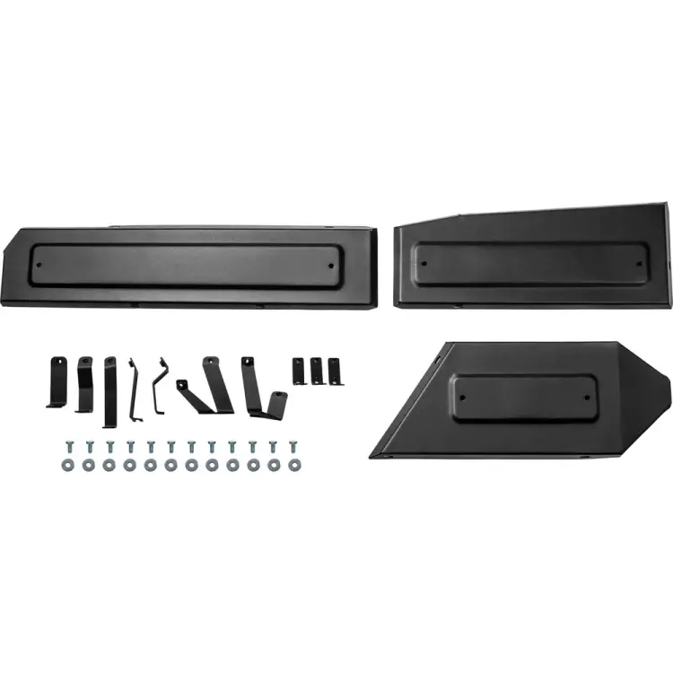 Штампованная защита топливных трубок для GAC GS8 II поколение АКПП 4WD 2023-н.в, рынок РФ АвтоБроня 111.03406.1