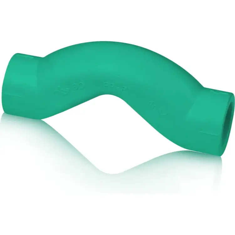 Короткий полипропиленовый обвод-фитинг Blue Ocean PPRF/BP G -32