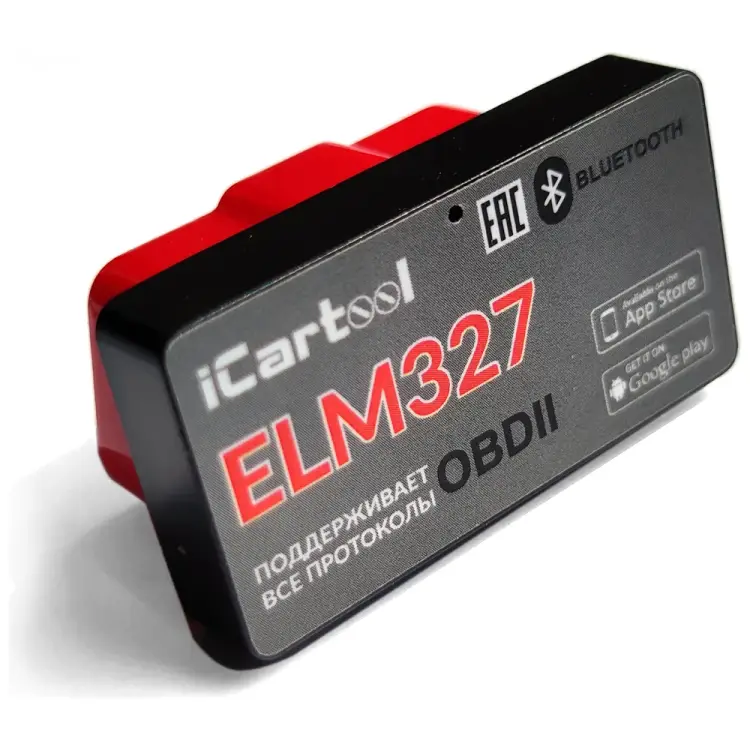 Диагностический адаптер iCarTool ELM327 IC-327