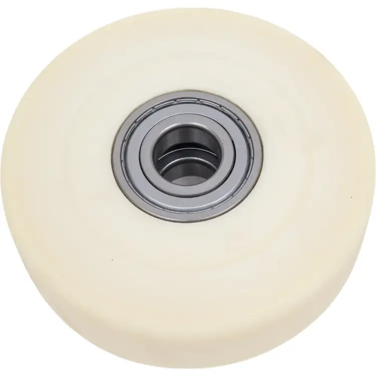 Гладкое большегрузное колесо "КубаньЛитМаш" PBW 200/35R