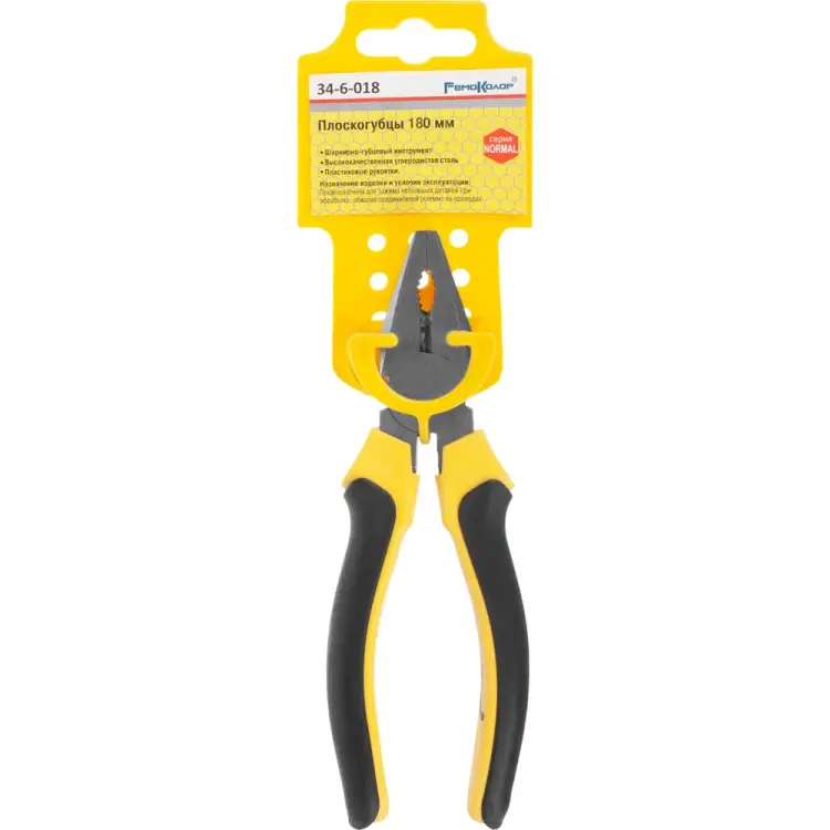 Плоскогубцы РемоКолор Normal 34-6-018