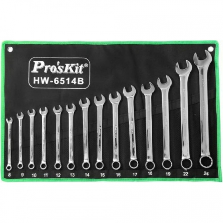 Набор ключей ProsKit HW-6514B