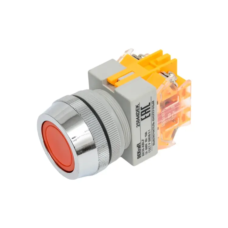 Кнопочный выключатель DEKraft ВК30 25044DEK