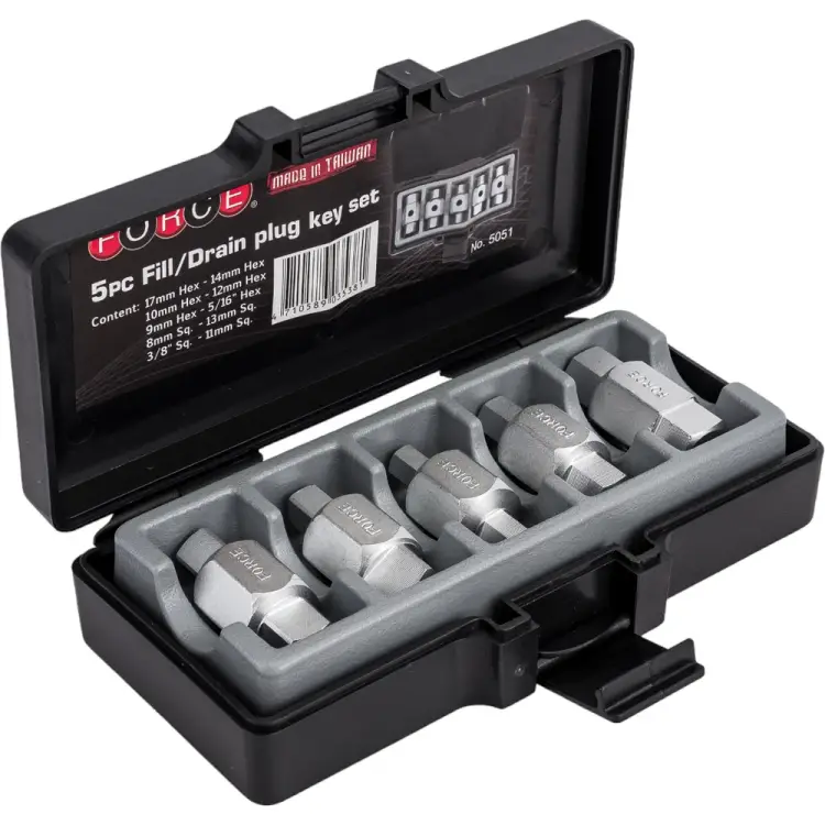 Набор для слива масла FORCE 5051 Набор для слива масла FORCE 5051