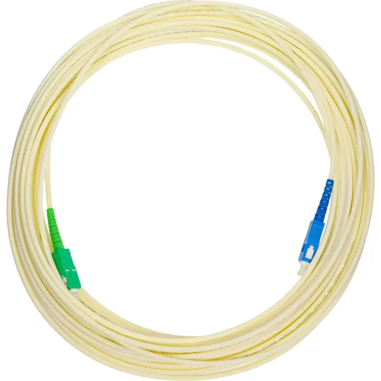 Оптический симплексный патч-корд TopLan PC-TOP-657A1-SC/U-SC/A-15