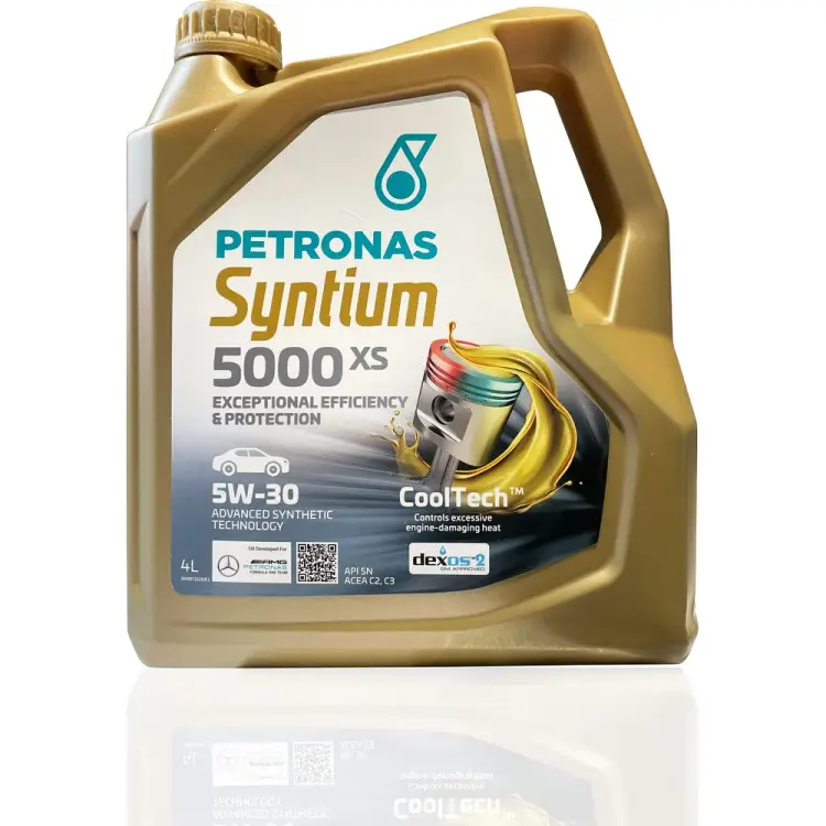 Моторное масло Petronas SYNTIUM 5000 XS 70660K1YEU