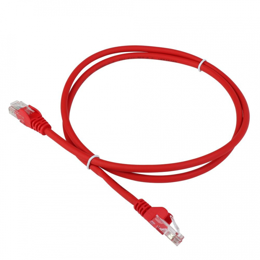 Патч-корд LANMASTER LAN-PC45/U5E-10-RD