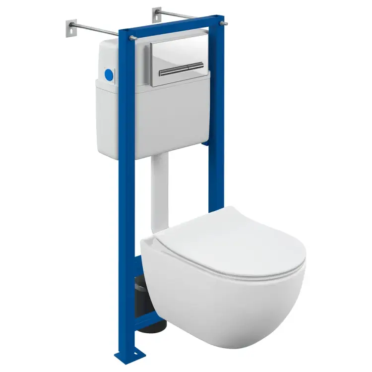 Комплект Cersanit BRASKO SMART CO DPL EO slim 68277