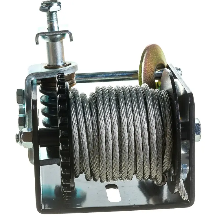 Ручная стационарная лебедка Jun Kaung WC06-915A-2 Ручная стационарная лебедка Jun Kaung WC06-915A-2