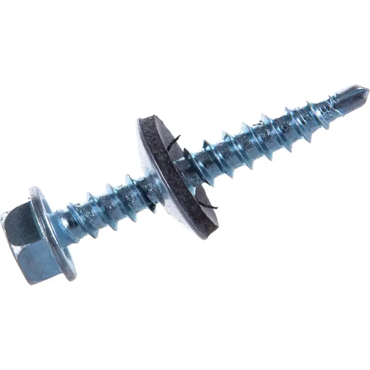 Кровельный оцинкованный саморез vipкрепеж 104 шт. 41003