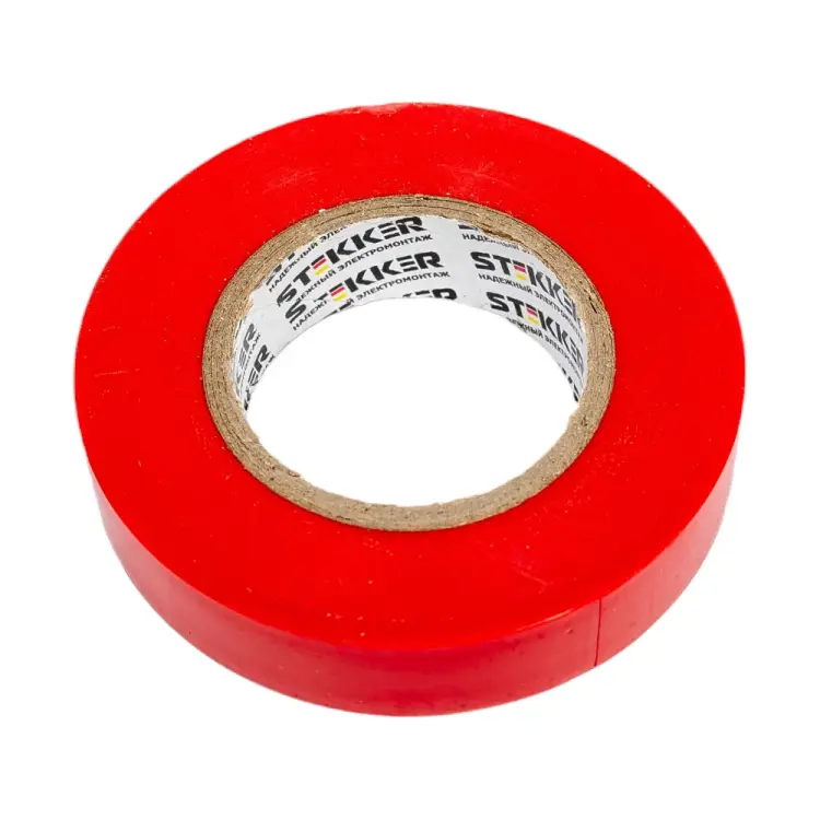 Изолента STEKKER INTP01315-20 32828