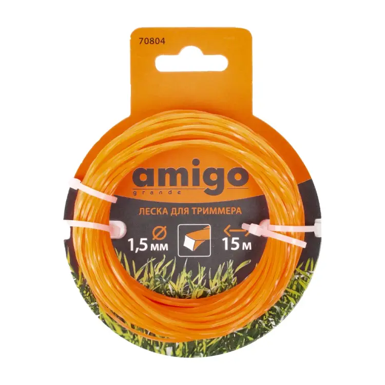 Леска для триммера AMIGO 70804
