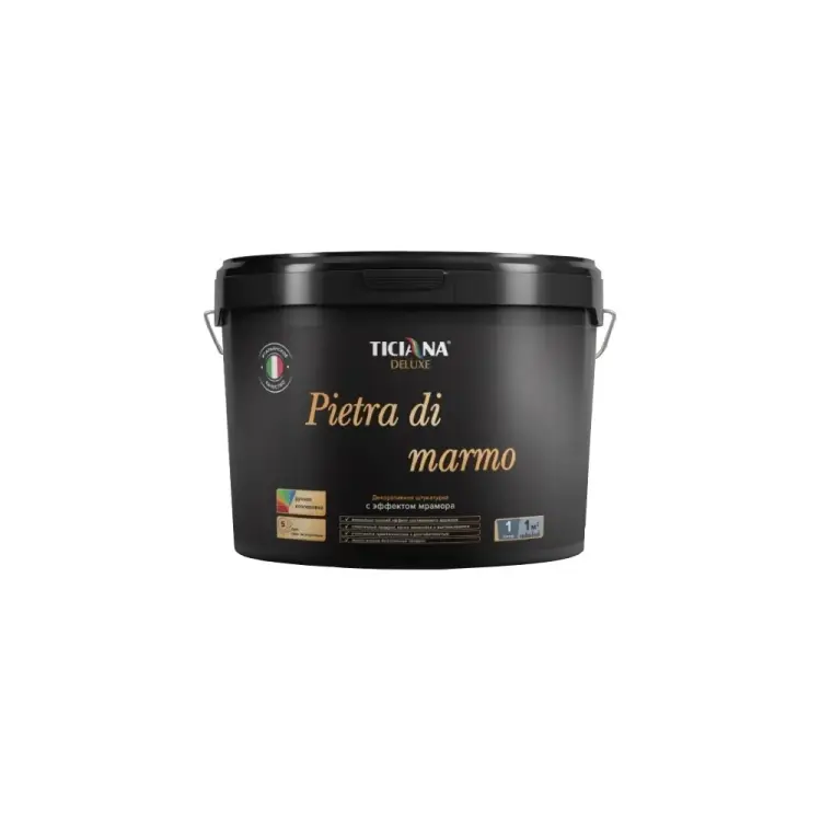 Декоративная штукатурка Ticiana DeLuxe Pietra di Marmo 4300004244