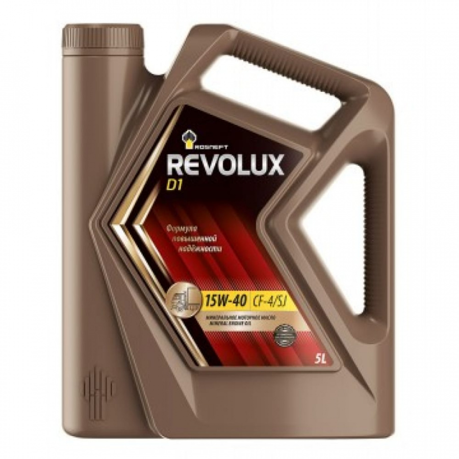 Минеральное моторное масло Роснефть Revolux D1 15W-40 CF-4-SJ