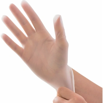 Виниловые перчатки