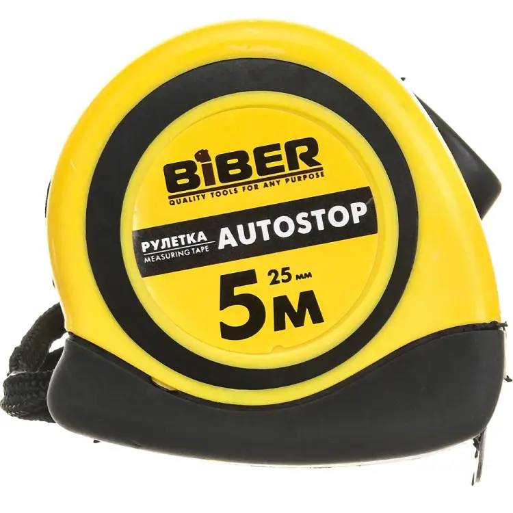 Рулетка Biber AUTOSTOP 40073 тов-173003