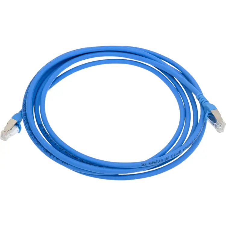Экранированный патч-корд DKC RN6FU4530BL