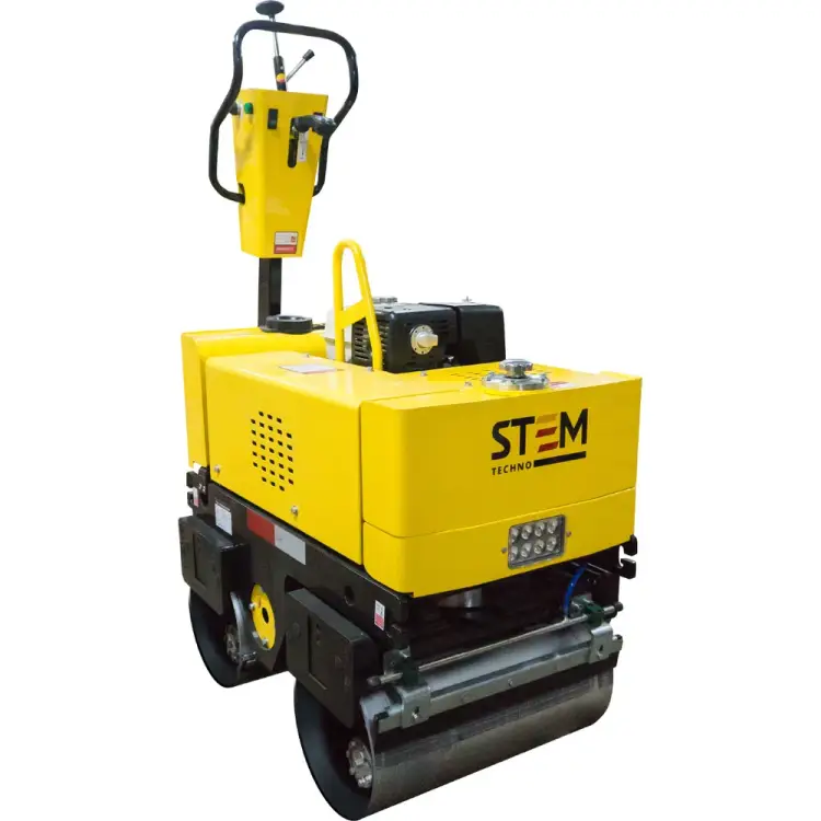 Двухвальцовый вибрационный каток STEM Techno SVR 801H КАТ021