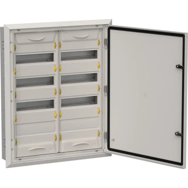 Металлический корпус IEK titan 5 щрв-96 TI5-50-V-2X048-31-7035