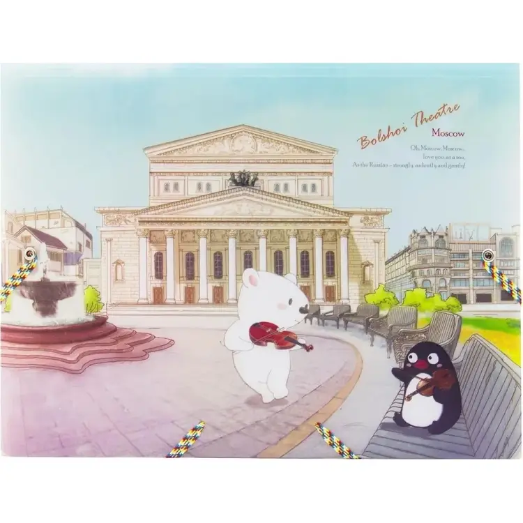 Папка COMIX география A7587 BT