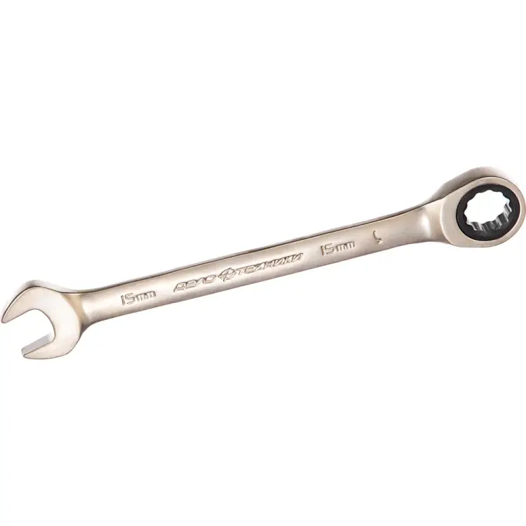 Комбинированный трещоточный ключ Дело Техники ДТ 100/5 515015