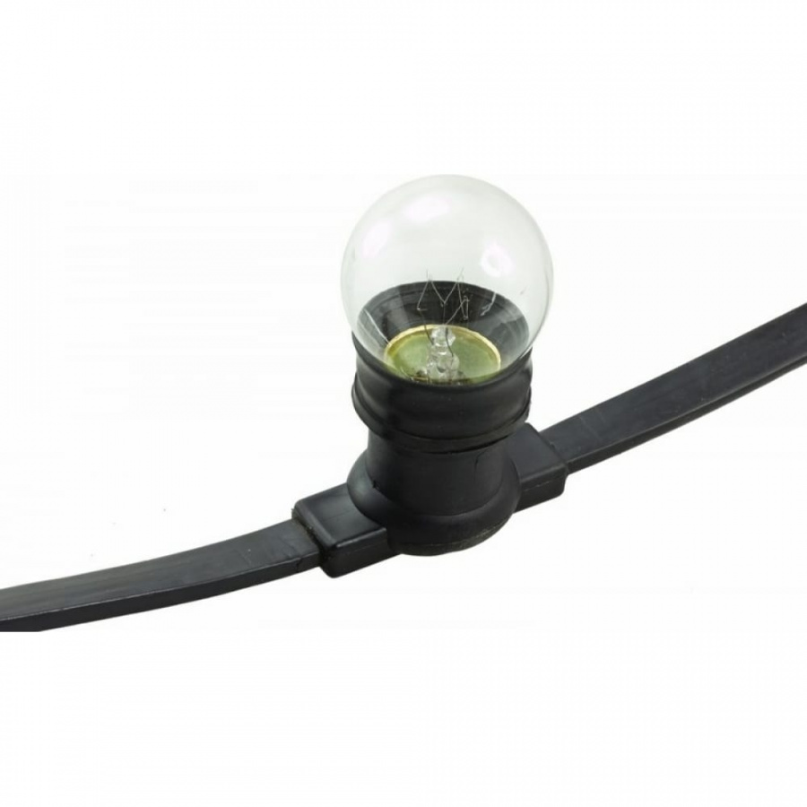 Гирлянда Neon-Night Belt-Light 2 жилы шаг 40 см патроны e27 IP54