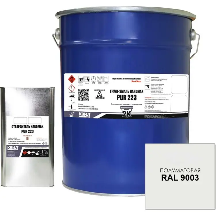 Грунт-эмаль HardMax pur 223.20 пм 4690417101924