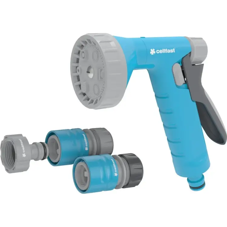 Комплект с пистолетом-наконечником для полива Cellfast RAIN 1 50-762