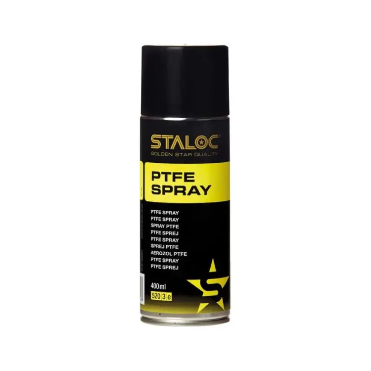 Сухая cмазка-спрей тефлоновая STALOC PTFE Spray SQ-460 104408917 Сухая cмазка-спрей тефлоновая STALOC PTFE Spray SQ-460 104408917