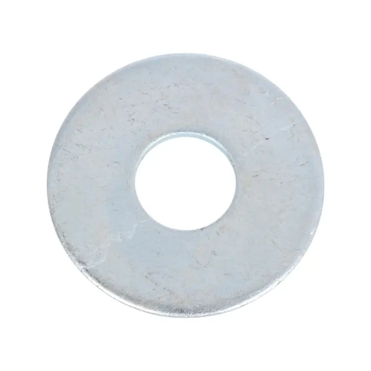 Оцинкованная плоская кузовная шайба Стройметиз 24 DIN9021 12 шт. 3070135