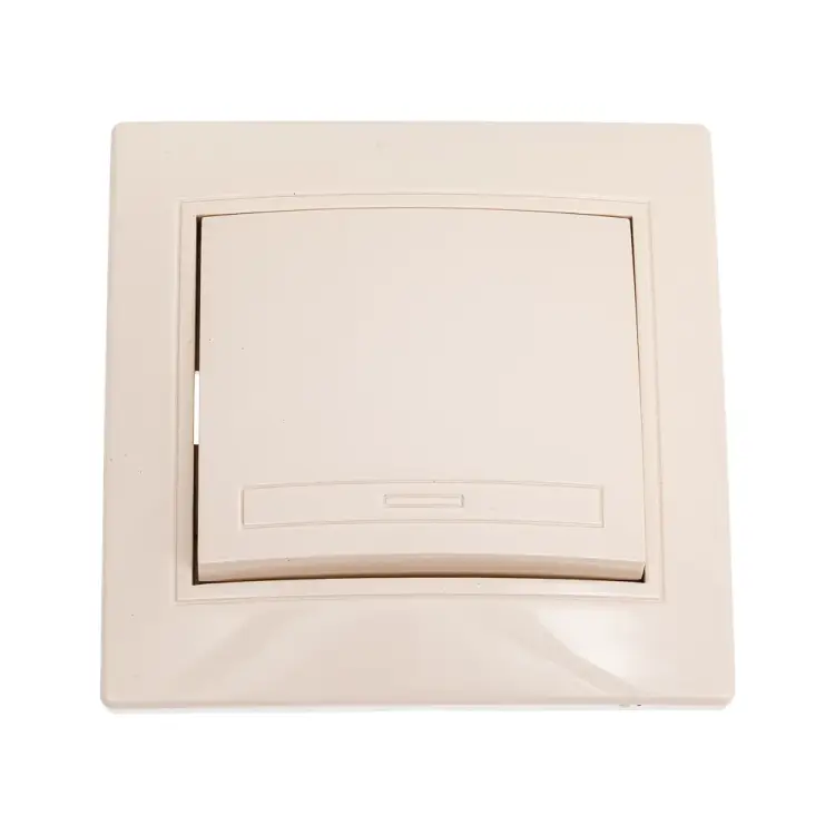 Одноклавишный переключатель Intro Plano 1-103-02 Б0053744