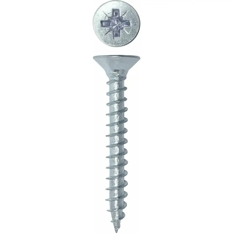 Универсальный оцинкованный саморез Rizzel Pz 4,0x30 10 тыс.шт 428734