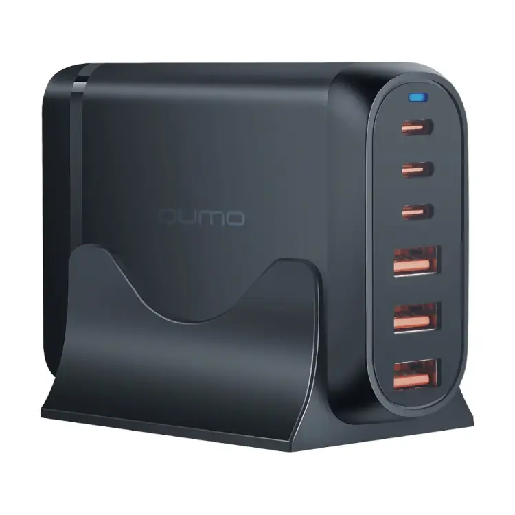 Сетевое зарядное устройство QUMO Energy Charger PD 49544 Сетевое зарядное устройство QUMO Energy Charger PD 49544
